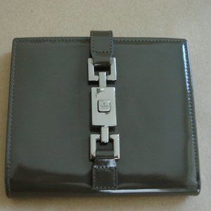Authentic Gucci Leather Bifold Wallet